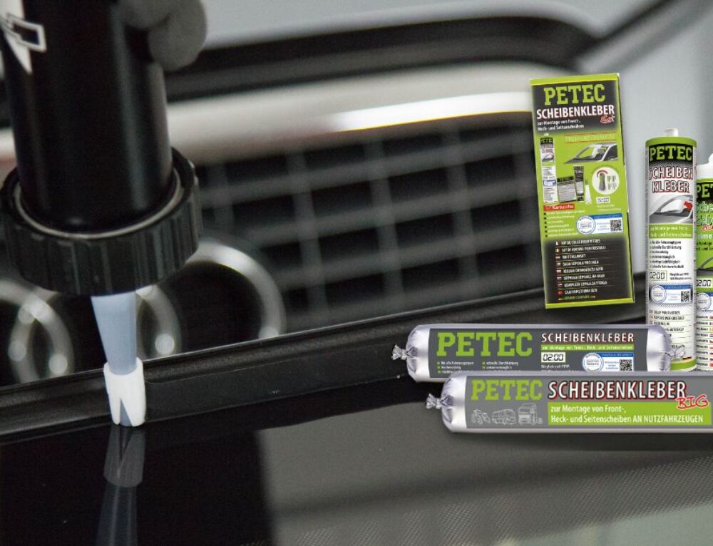 Ölflecken von Beton und Pflaster entfernen PETEC Verbindungstechnik GmbH