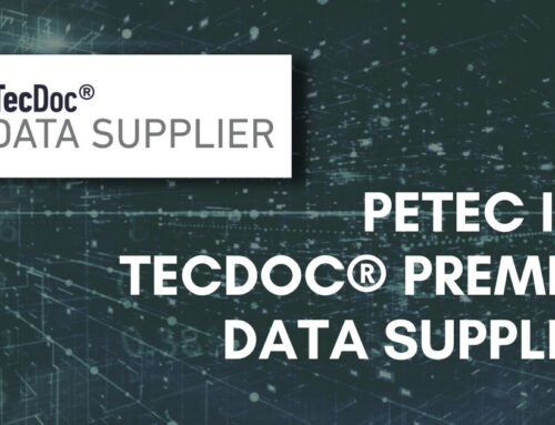 PETEC wird von TecDoc® als Premier Data Supplier ausgezeichnet