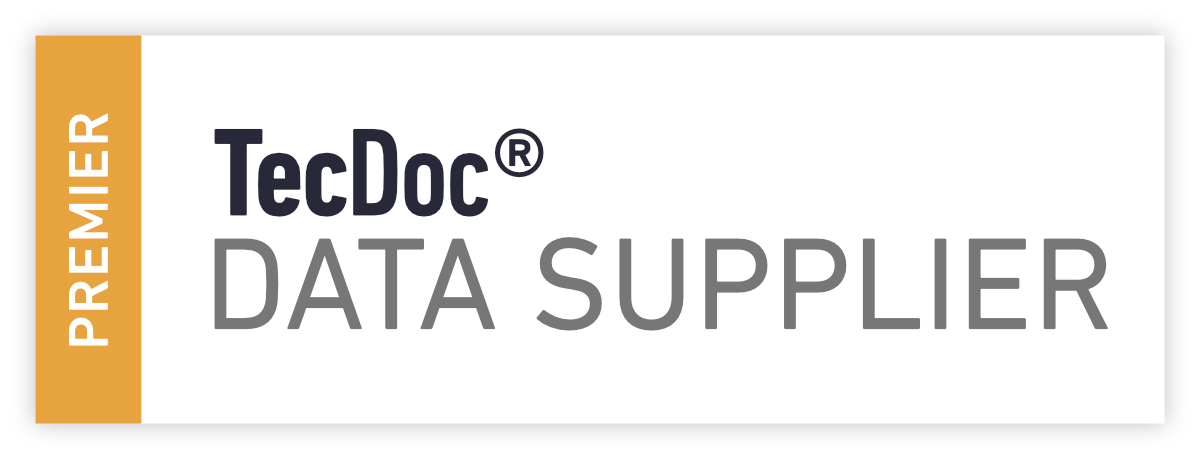 TecDoc Premier Data Supplier Badge