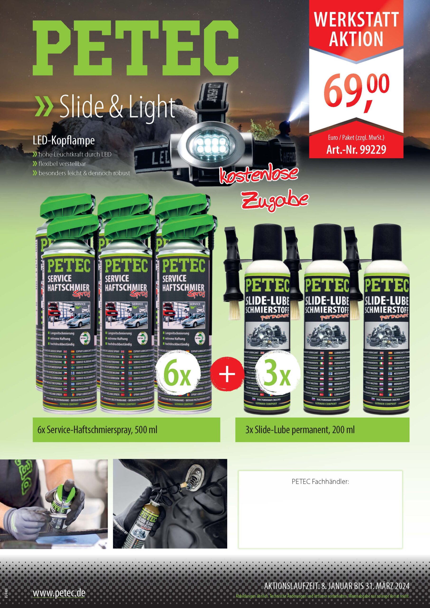 PETEC Kontaktspray 500 ml   - Ersatzteile und Zubehör  für Landtechnik günstig online einkaufen!