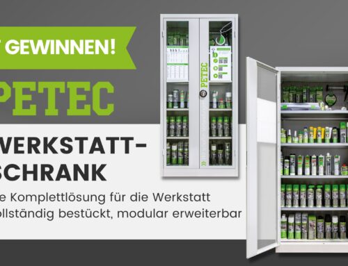 PETEC Werkstattschrank – vollständig bestückt, modular erweiterbar