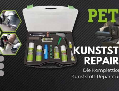 PETEC Kunststoff Repair Kit: Die Komplettlösung für Kunststoff-Reparatur am Kfz